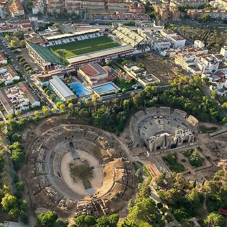 Apartamento Circo Romano- Con Vistas Al Circo Petfriendly Mérida