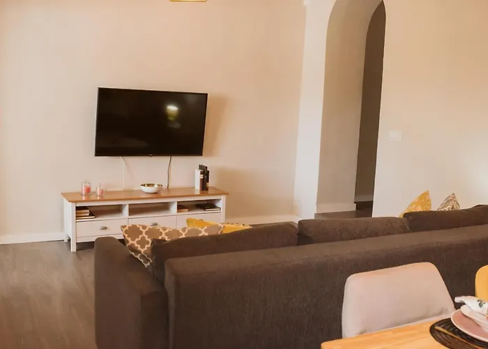 Apartmán Circo Romano- Con Vistas Al Circo Petfriendly Mérida