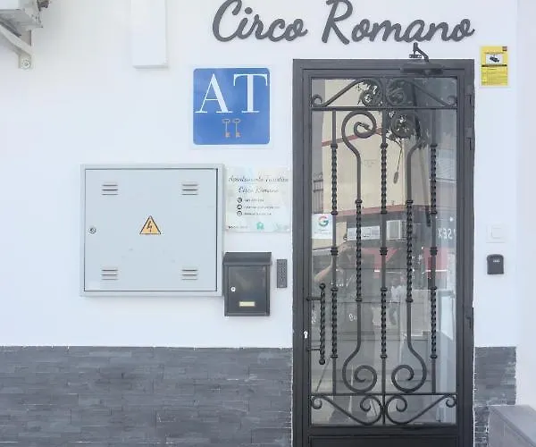 Circo Romano- Con Vistas Al Circo Petfriendly Appartamento *